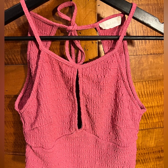 Altarβd State Salmon Peekaboo Crop Top | Size XS - Picture 10 of 10